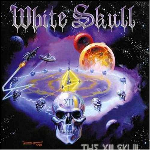 WHITE SKULL/XIII SKULL